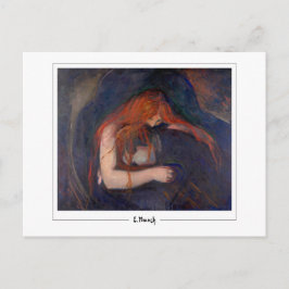 Edvard Munch #27-3 - Kunst Briefkaart