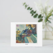 Edvard Munch #28-2 - Fijne Kunst Briefkaart (Staand voorkant)