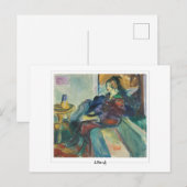 Edvard Munch #28-2 - Fijne Kunst Briefkaart (Voorkant / Achterkant)