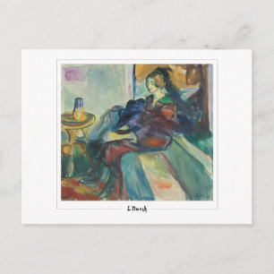 Edvard Munch #28-2 - Fijne Kunst Briefkaart