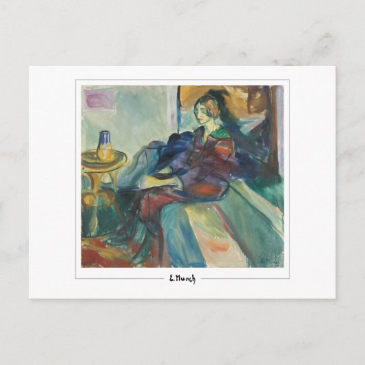 Edvard Munch #28-2 - Fijne Kunst Briefkaart (Voorkant)