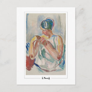 Edvard Munch #297 - Kunst Briefkaart