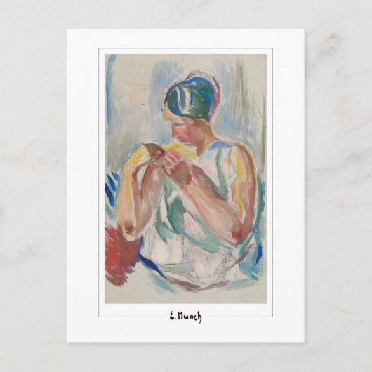 Edvard Munch #297 - Kunst Briefkaart (Voorkant)