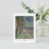 Edvard Munch #309-2 - Kunst Briefkaart (Staand voorkant)