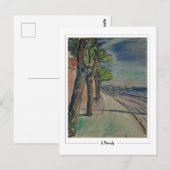 Edvard Munch #309-2 - Kunst Briefkaart (Voorkant / Achterkant)