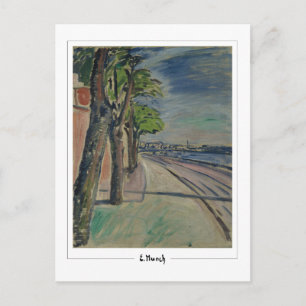 Edvard Munch #309-2 - Kunst Briefkaart