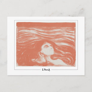 Edvard Munch #310-2 - Kunst Briefkaart