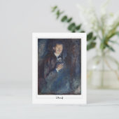 Edvard Munch #332-3 - Kunst Briefkaart (Staand voorkant)