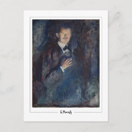 Edvard Munch #332-3 - Kunst Briefkaart