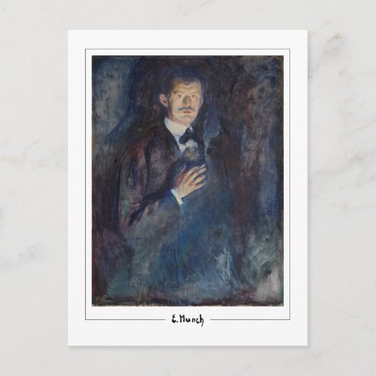 Edvard Munch #332-3 - Kunst Briefkaart (Voorkant)