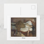 Edvard Munch #340-3 - Fijne Kunst Briefkaart (Voorkant / Achterkant)