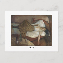Edvard Munch #340-3 - Fijne Kunst Briefkaart