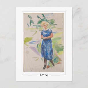 Edvard Munch #351 - Kunst Briefkaart