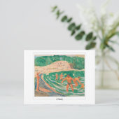 Edvard Munch #412-3 - Kunst Briefkaart (Staand voorkant)