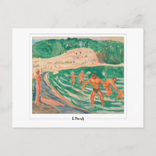 Edvard Munch #412-3 - Kunst Briefkaart