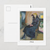 Edvard Munch #427-3 - Kunst Briefkaart (Voorkant / Achterkant)