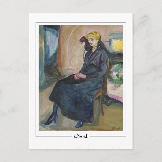 Edvard Munch #427-3 - Kunst Briefkaart (Voorkant)