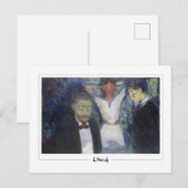 Edvard Munch #475-3 - Fijne Kunst Briefkaart (Voorkant / Achterkant)