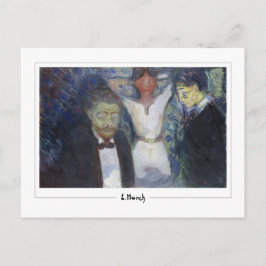 Edvard Munch #475-3 - Fijne Kunst Briefkaart
