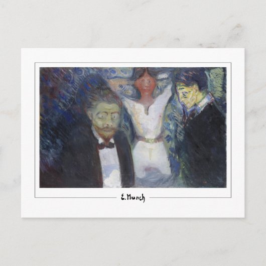 Edvard Munch #475-3 - Fijne Kunst Briefkaart (Voorkant)