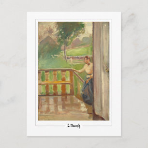 Edvard Munch #515-3 - Kunst Briefkaart