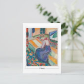 Edvard Munch #55-3 - Kunst Briefkaart (Staand voorkant)