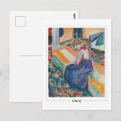 Edvard Munch #55-3 - Kunst Briefkaart (Voorkant / Achterkant)