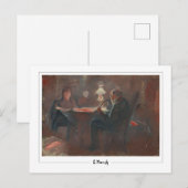 Edvard Munch #574 - Fijne Kunst Briefkaart (Voorkant / Achterkant)