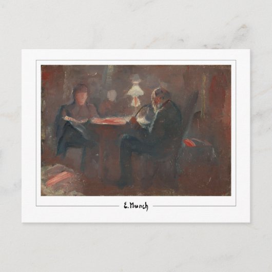 Edvard Munch #574 - Fijne Kunst Briefkaart (Voorkant)