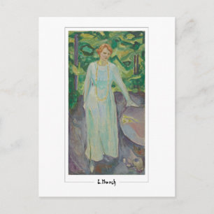 Edvard Munch #586 - Kunst Briefkaart