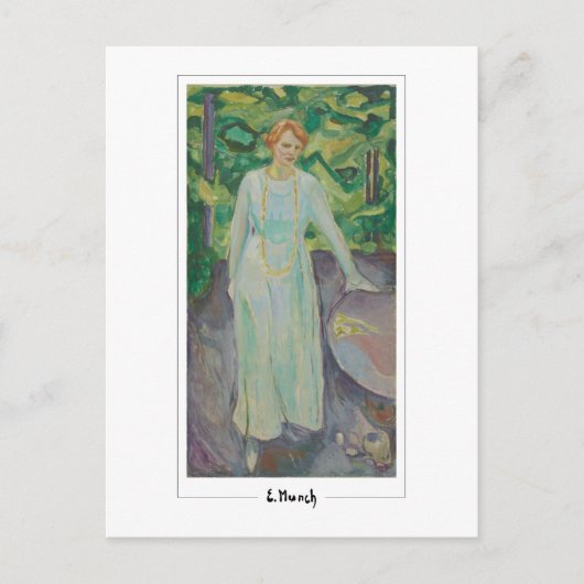 Edvard Munch #586 - Kunst Briefkaart (Voorkant)