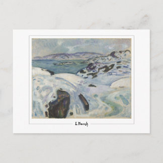 Edvard Munch #614-3 - Fijne Kunst Briefkaart