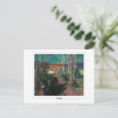Edvard Munch #621-2 - Kunst Briefkaart (Staand voorkant)