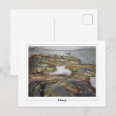 Edvard Munch #678-2 - Kunst Briefkaart (Voorkant / Achterkant)