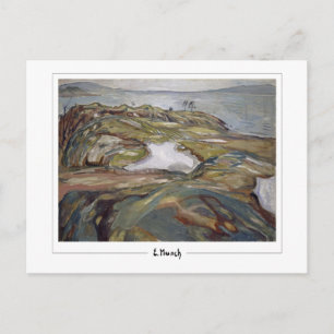 Edvard Munch #678-2 - Kunst Briefkaart