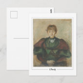 Edvard Munch #683-3 - Fijne Kunst Briefkaart (Voorkant / Achterkant)