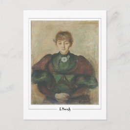 Edvard Munch #683-3 - Fijne Kunst Briefkaart