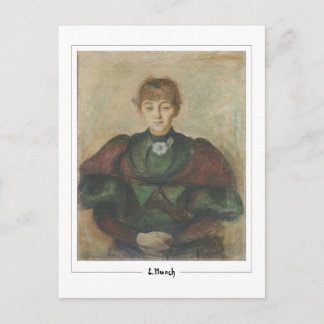 Edvard Munch #683-3 - Fijne Kunst Briefkaart