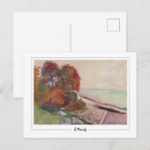 Edvard Munch #705-3 - Kunst Briefkaart (Voorkant / Achterkant)