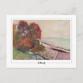 Edvard Munch #705-3 - Kunst Briefkaart