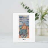 Edvard Munch #744-3 - Kunst Briefkaart (Staand voorkant)