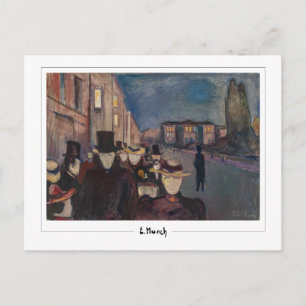 Edvard Munch #762-3 - Fijne Kunst Briefkaart