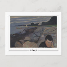 Edvard Munch #767-3 - Kunst