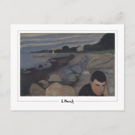 Edvard Munch #767-3 - Kunst Briefkaart