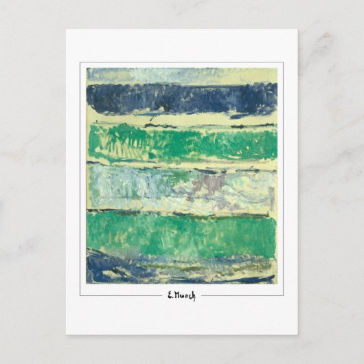 Edvard Munch #772-2 - Kunst Briefkaart (Voorkant)