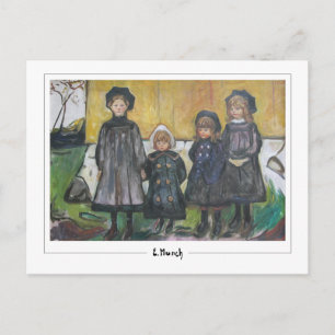 Edvard Munch #786 - Fijne Kunst Briefkaart