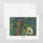 Edvard Munch #814 - Fijne Kunst Briefkaart (Voorkant / Achterkant)