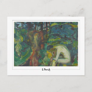Edvard Munch #814 - Fijne Kunst Briefkaart