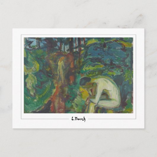 Edvard Munch #814 - Fijne Kunst Briefkaart (Voorkant)
