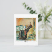 Edvard Munch #8-3 - Kunst Briefkaart (Staand voorkant)